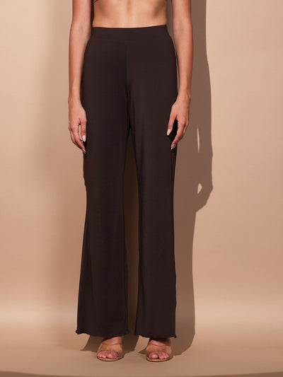Espresso Edge Co-Ord Set for Women