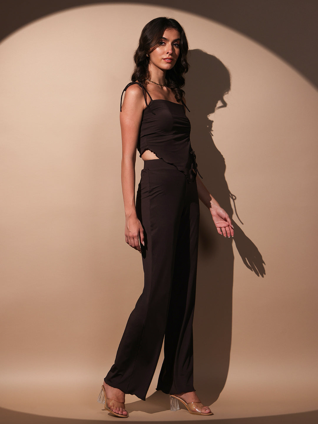 Espresso Edge Co-Ord Set for Women