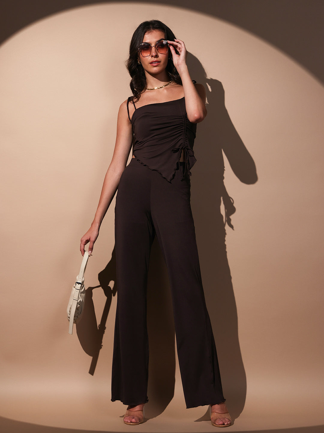 Espresso Edge Co-Ord Set for Women