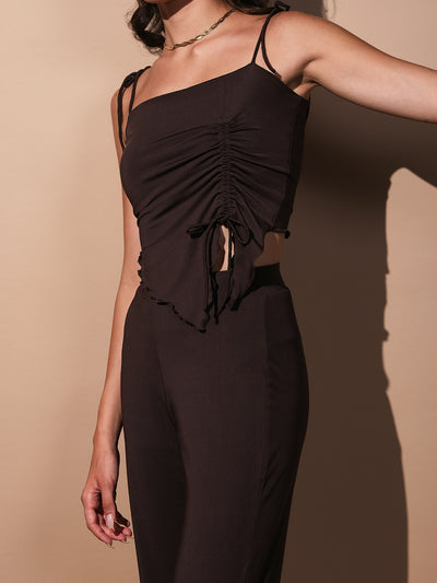 Espresso Edge Co-Ord Set for Women