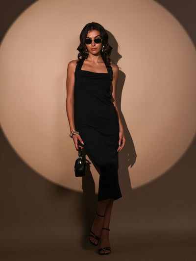Lyra Halter Bodycon Dress