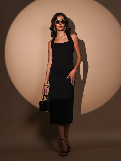Lyra Halter Bodycon Dress