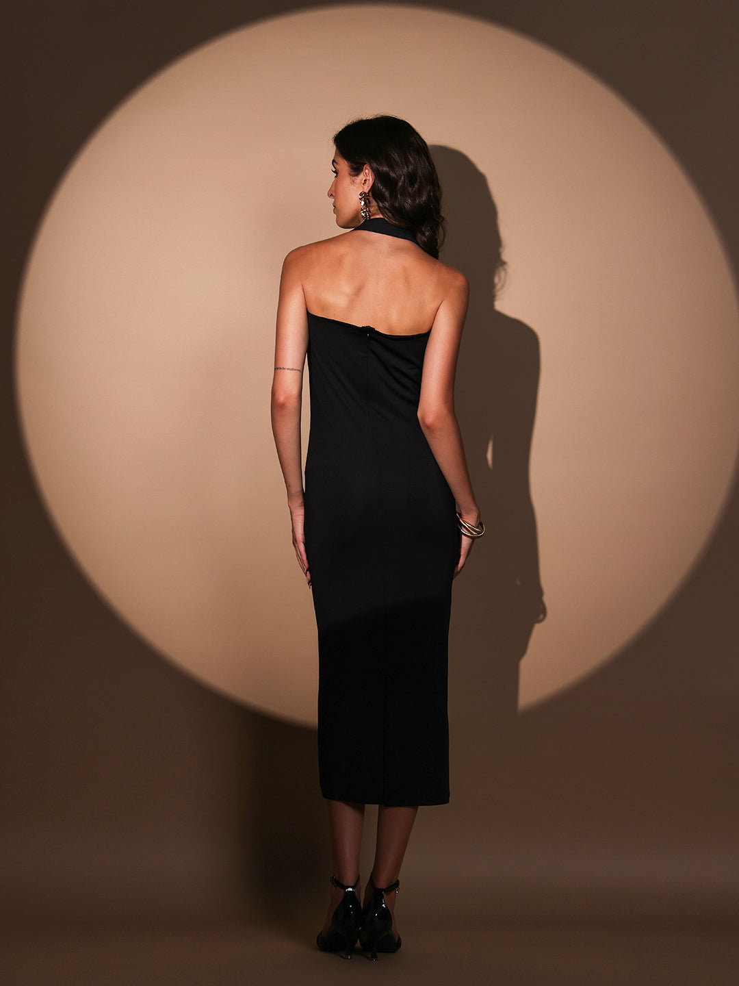 Lyra Halter Bodycon Dress