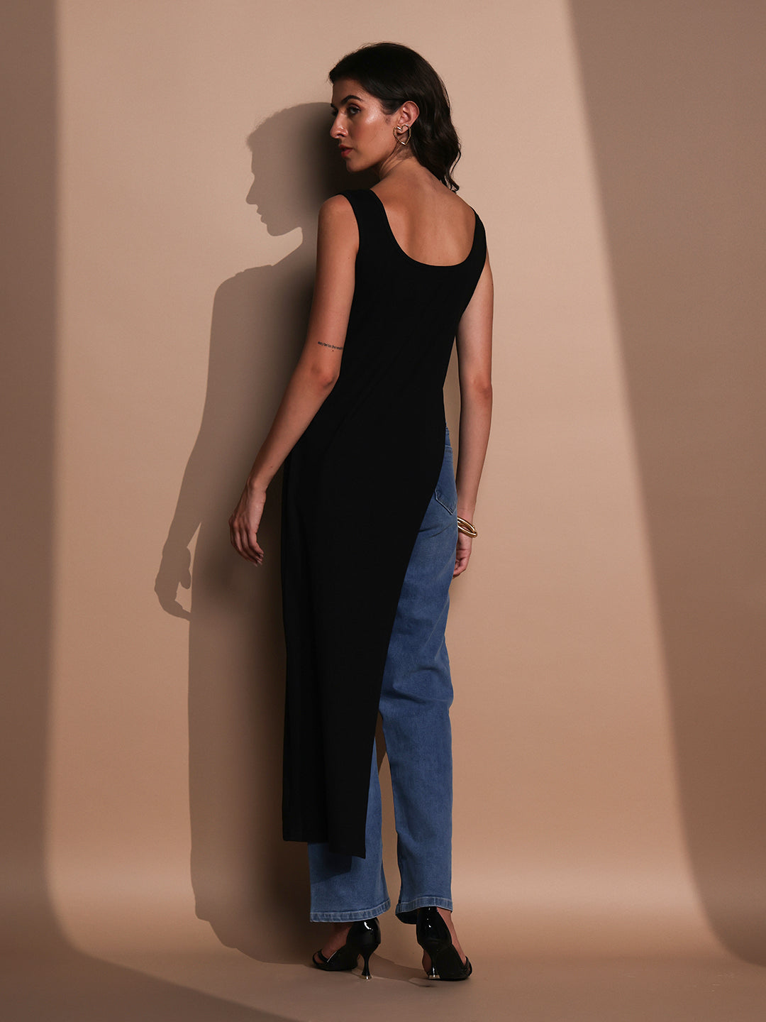 Vesper Cut Out Top for Women