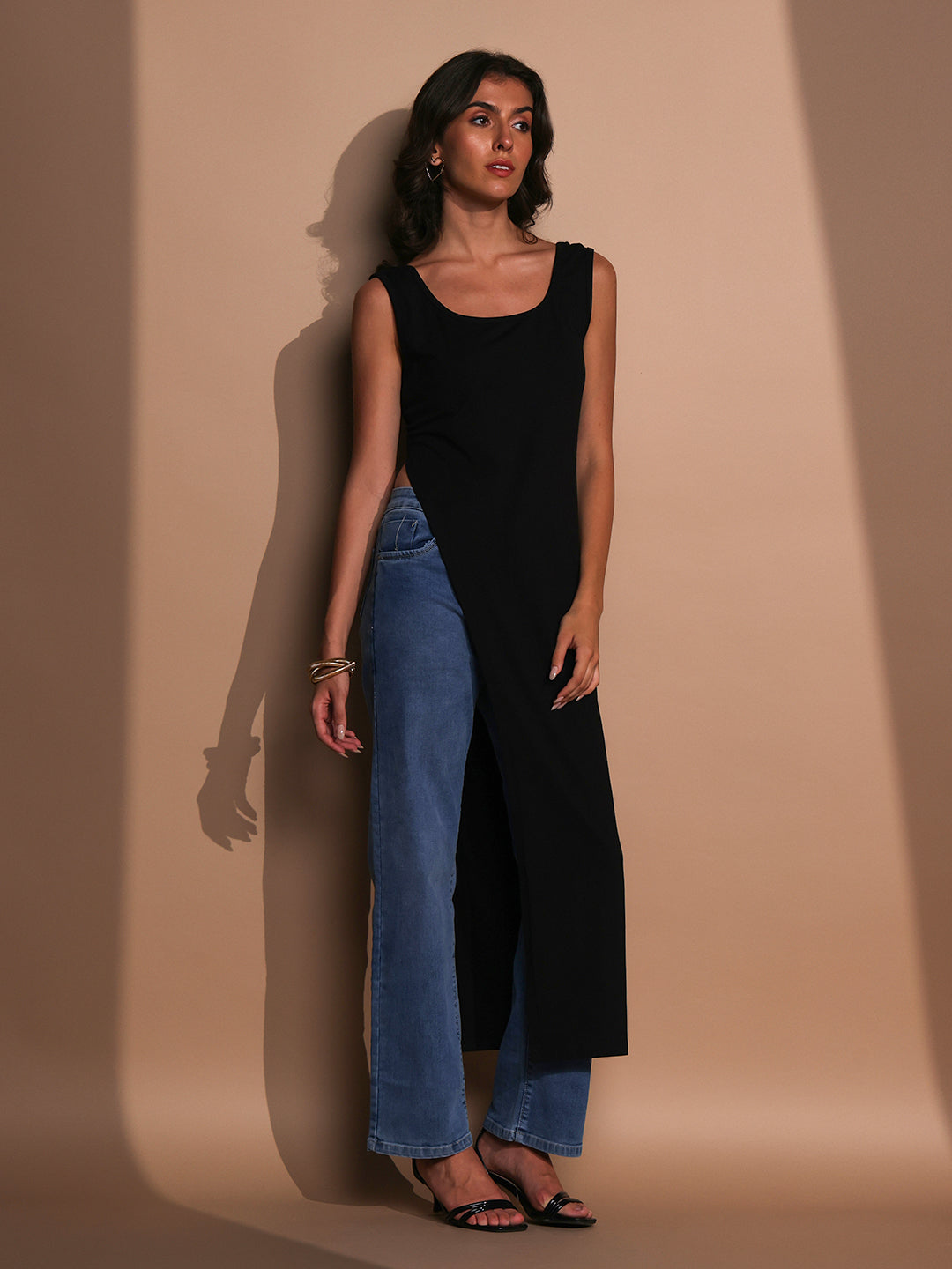 Vesper Cut Out Top for Women