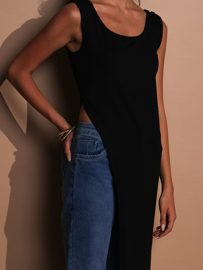 Vesper Cut Out Top for Women