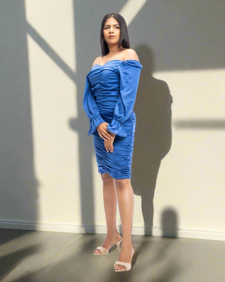 BODYCON DRESS - Dresico