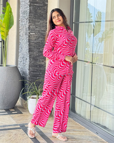 Printed Coord set - Dresico