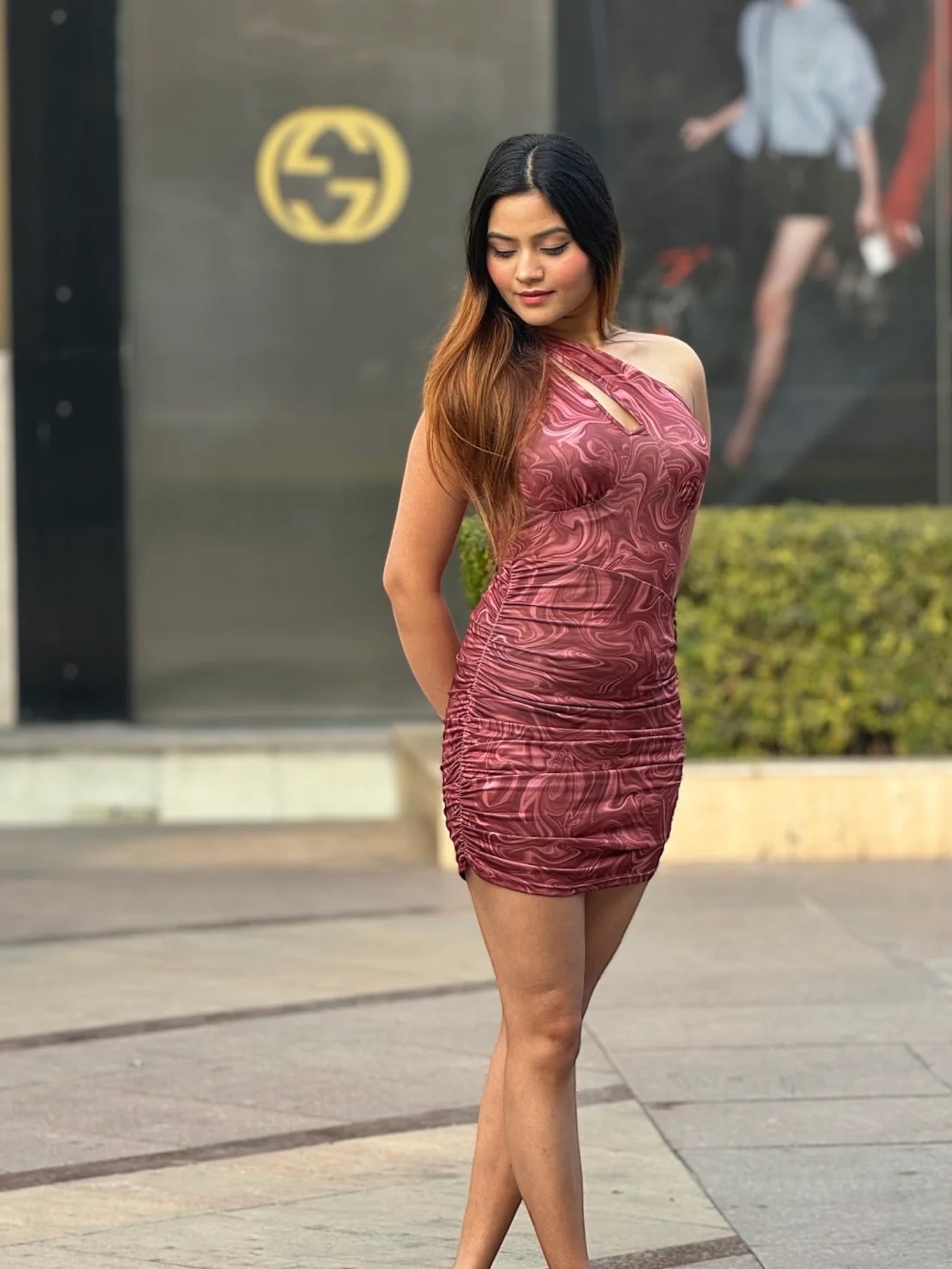 DRESICO BODYCON DRESS - Dresico