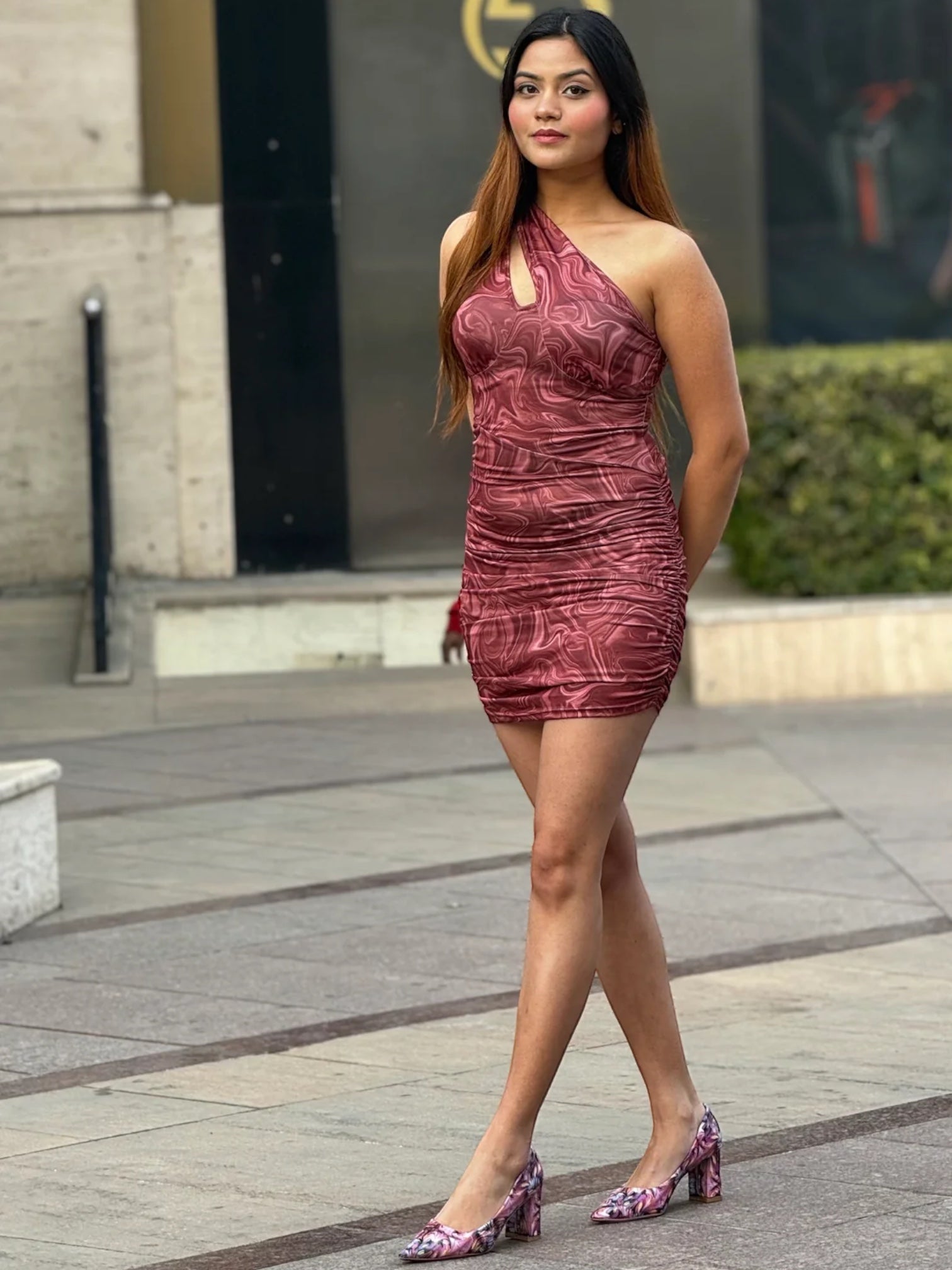 DRESICO BODYCON DRESS - Dresico