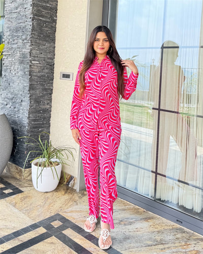 Printed Coord set - Dresico