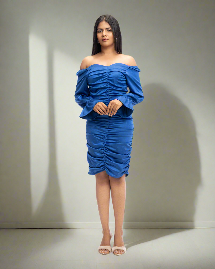 BODYCON DRESS - Dresico