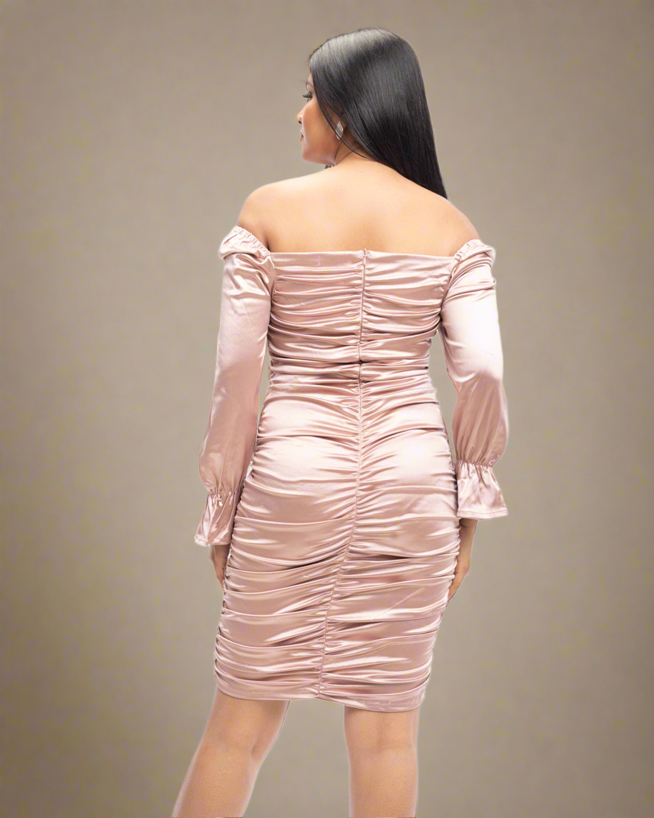 Pink Dress