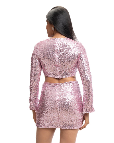 Sequined Bodycon Dress