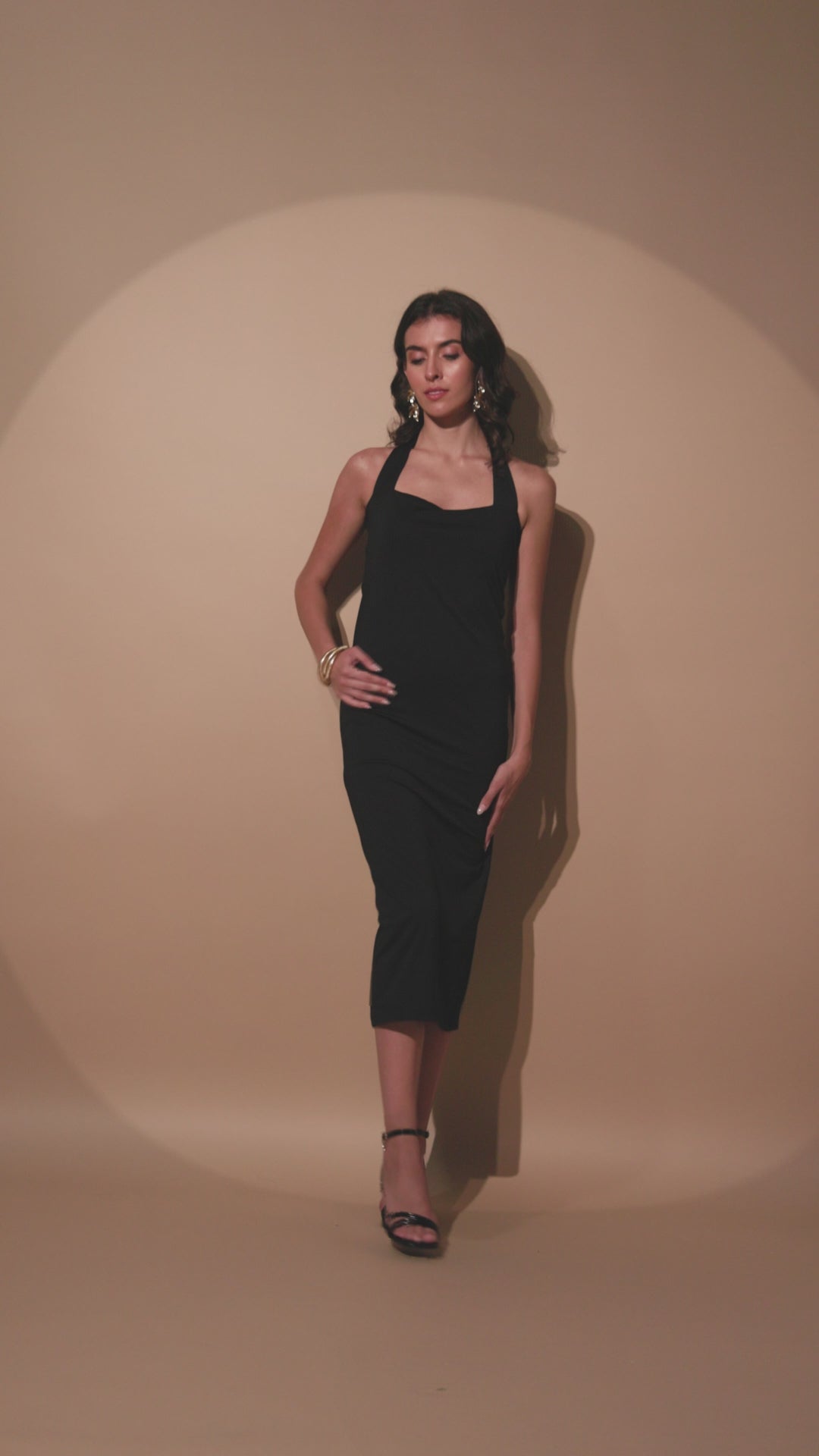 Lyra Halter Bodycon Dress