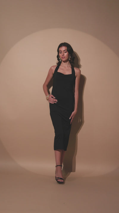 Lyra Halter Bodycon Dress
