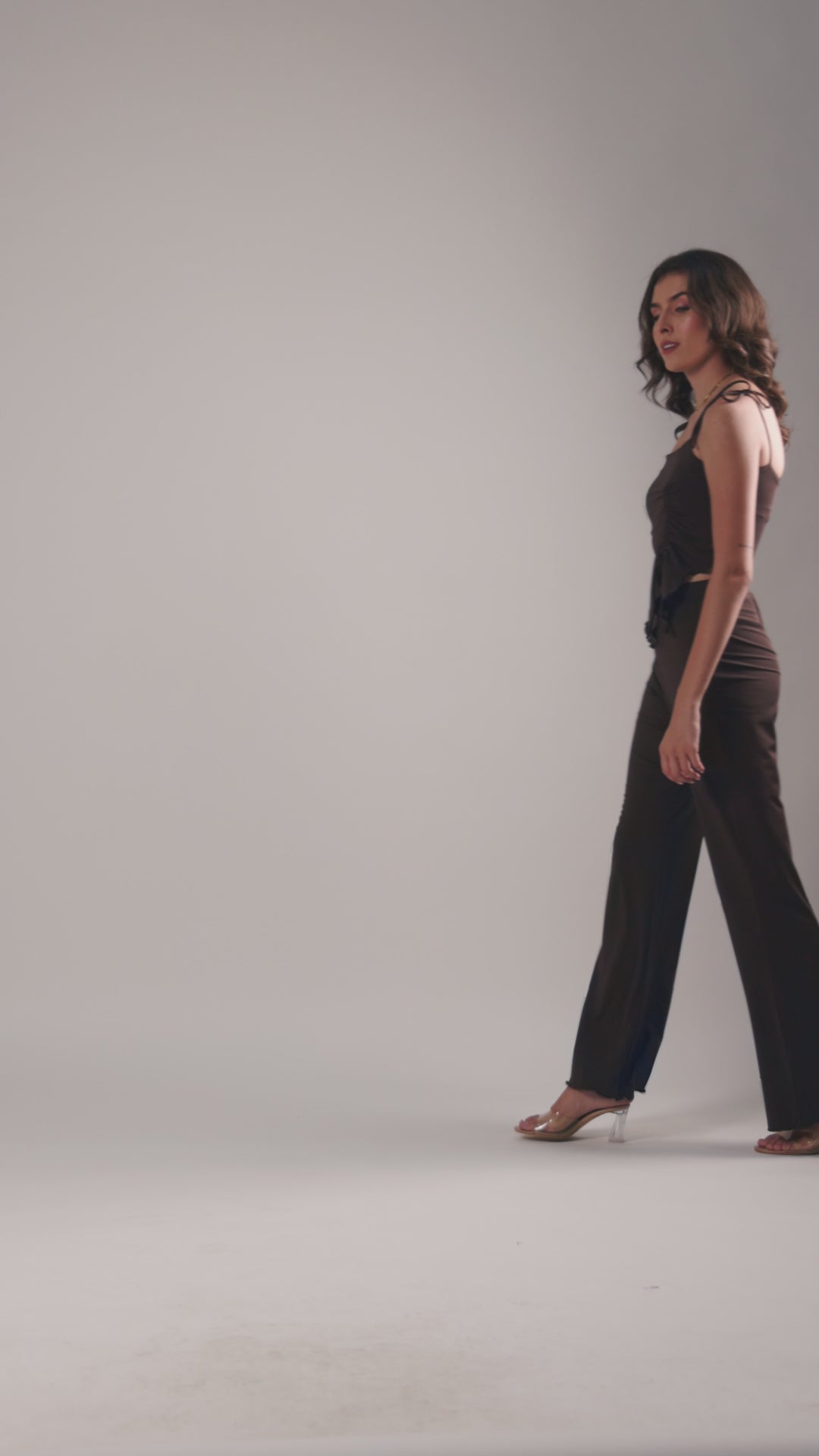 Espresso Edge Co-Ord Set for Women
